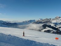 Vue depuis le mont Bisanne